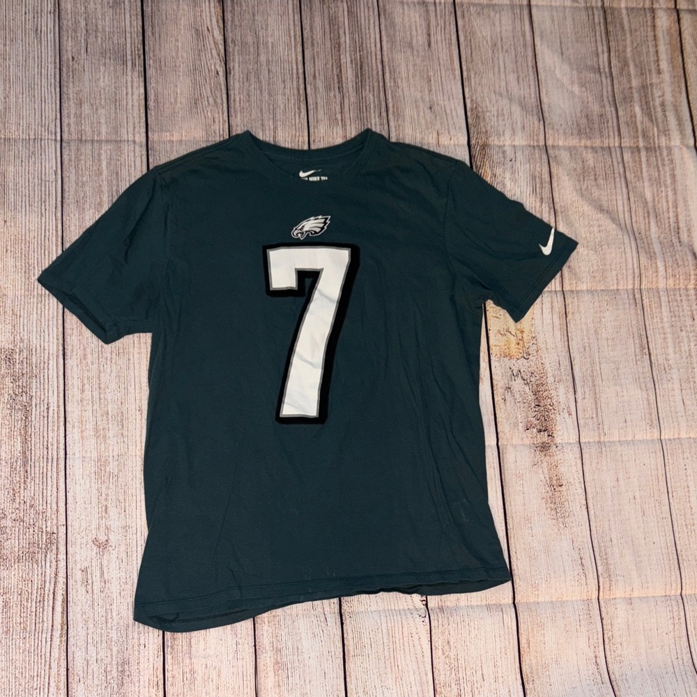 Nike Men's Dark Green Jersey with Number 7